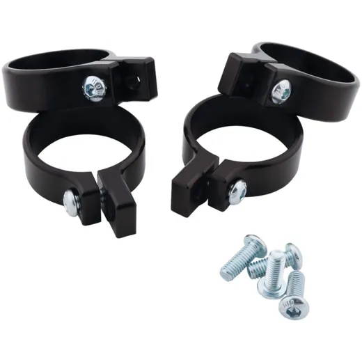 LSL Lampenschellen-Satz Ø54mm, schwarz