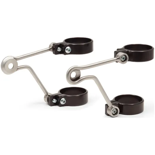 LSL Clubman Headlight Bracket Kit With indicator holder For USD Fork Stainless Steel Universal Ø53/55mm
