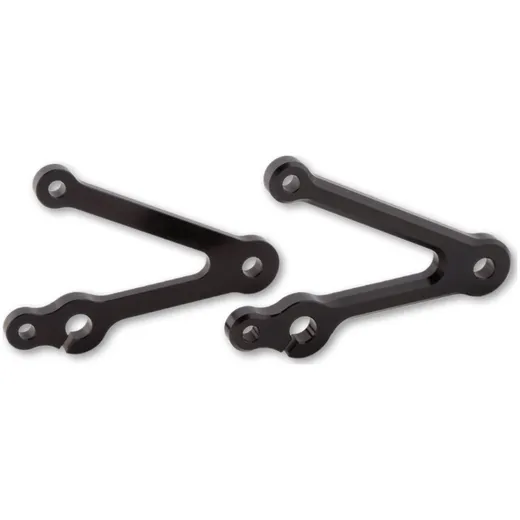 LSL LSL lamp strut set 87mm, with indicator holder, black