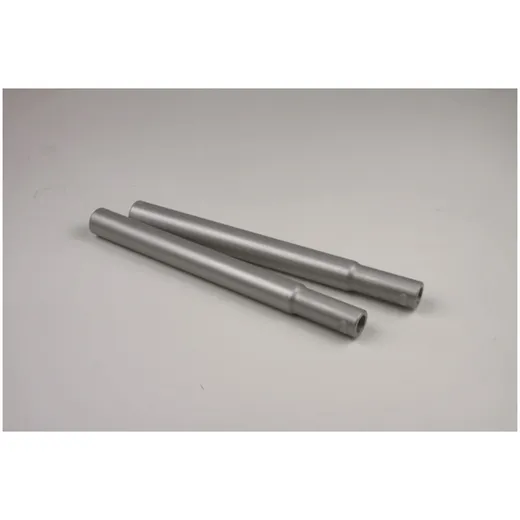 LSL Steering tube set 1 inch, Sport Match, silver