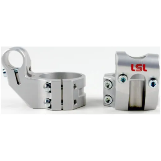 LSL Sport-Match Offset-High Clamps, Ø 39mm