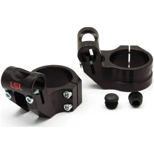 LSL Sport-Match Offset-High Clamps, Ø 52 mm 154OH52SW