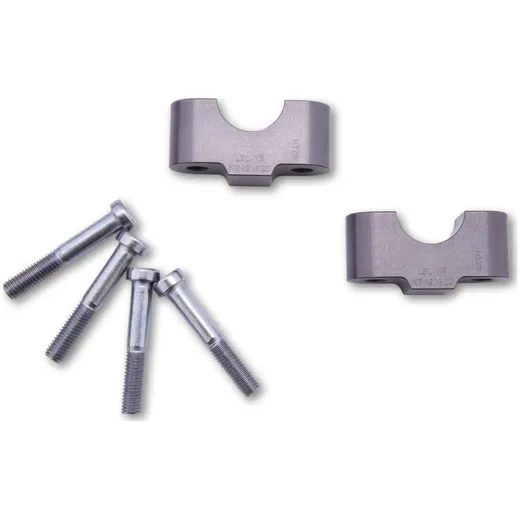 LSL RiseUp-Bock Set for: TRIUMPH Bonneville Bobber 17-, anthracite