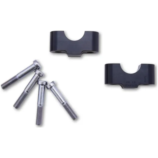 LSL RiseUp-Bock Set for: TRIUMPH Bonneville Bobber 17, black