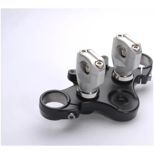 LSL Clamp Kit Bonneville & Thruxton 08-, 1 inch, silver
