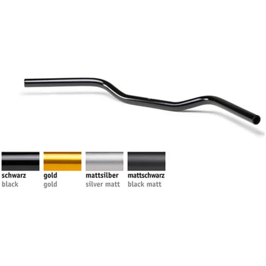 CLUBMAN 1 inch handlebar AS1.4 LL, gold