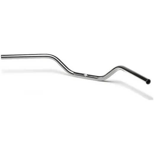 LSL Flat Track Bar L14, 1 inch, 90 -D, chrome plated
