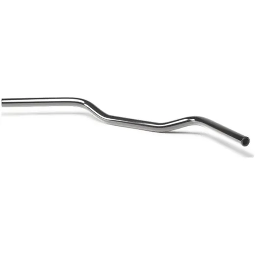 CLUBMAN Lenker LS01, 1 Zoll, 90 mm, verchromt