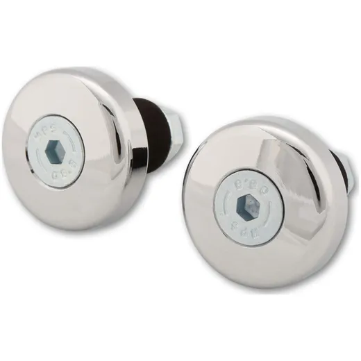 LSL LSL Handlebar weights, chrome, inch handlebars