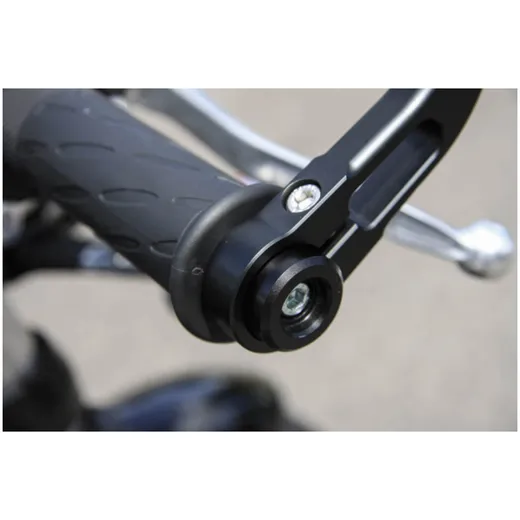 LSL Bar End Weights for bar end mirror, universal, Ø 17 mm
