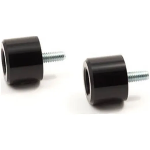 LSL Bar End Weights for bar end mirrors, for: Moto Guzzi