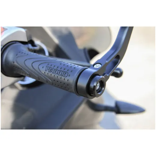 LSL Bar End Weights for bar end mirror, for: VESPA