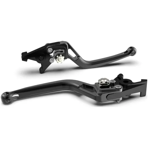 LSL Kupplungshebel BOW L32R, schwarz/silber