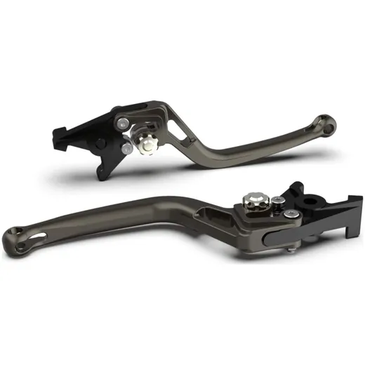 LSL Kupplungshebel BOW L33, anthrazit/silber
