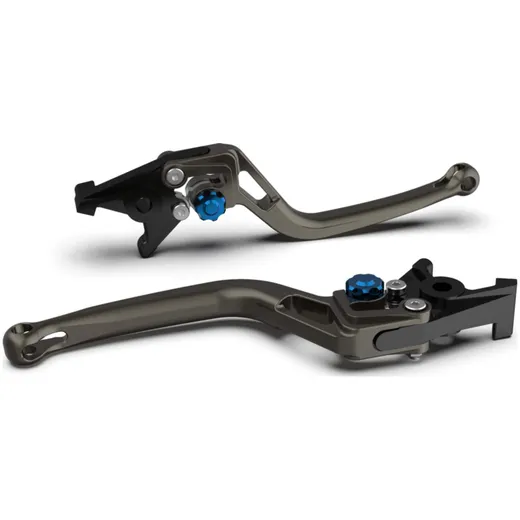 LSL Kupplungshebel BOW L51, anthrazit/blau