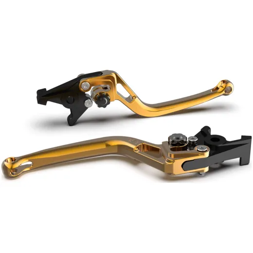 LSL Bremshebel BOW R18R, gold/schwarz