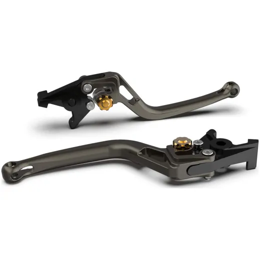LSL Bremshebel BOW R21, anthrazit/gold