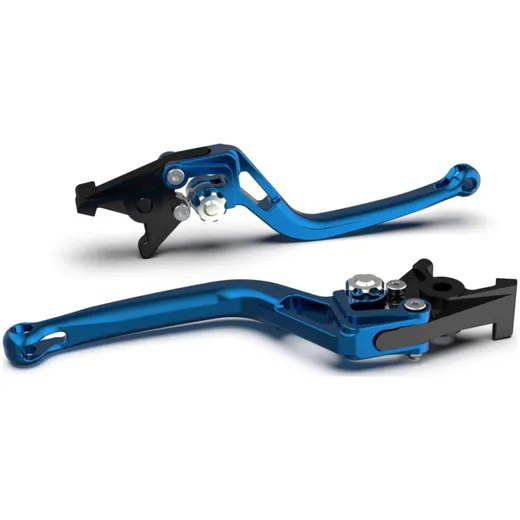 LSL Bremshebel BOW R31, blau/silber