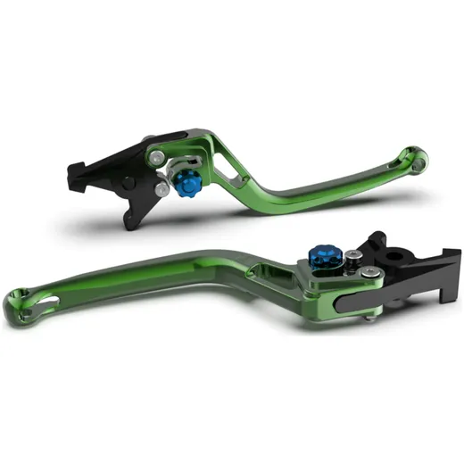 LSL Bremshebel BOW R35R, grün/blau
