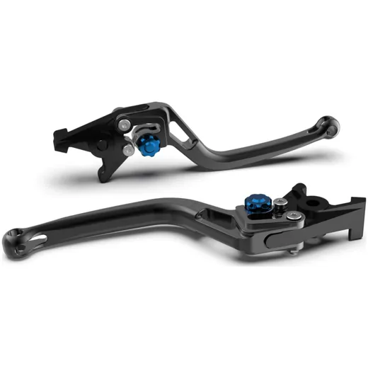 LSL Bremshebel BOW R40R, schwarz/blau