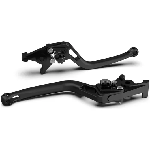 LSL Bremshebel BOW R45,schwarz perlgestrahlt/schwarz