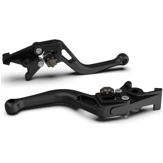 LSL Bremshebel BOW R09, kurz,schwarz perlgestrahlt/anthrazit