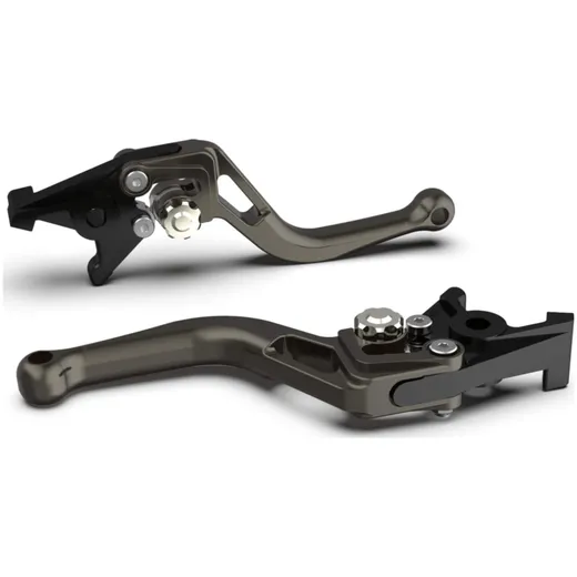 LSL Bremshebel BOW R13, kurz, anthrazit/silber