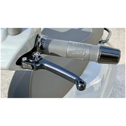 LSL Hebel-Set für: VESPA GTS 08-, schwarz