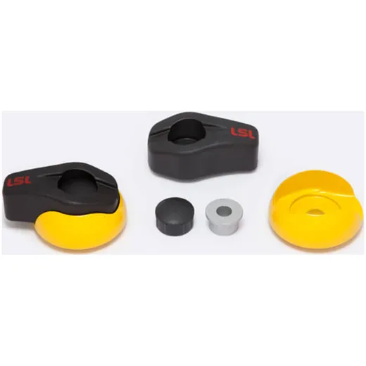 LSL Crash Pads, yellow