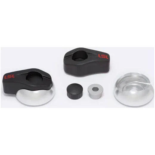 LSL Crash-Pads, silver