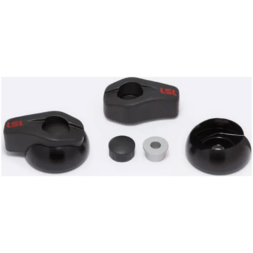 LSL Crash-Pads, black