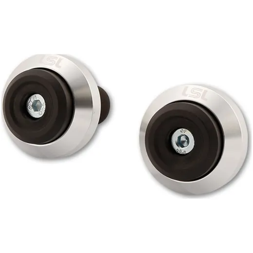 LSL Axle Ball GONIA for: BMW R 1200 S, 06-, silver, front