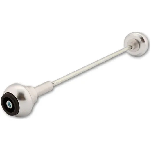 LSL Achs Balls Classic, für: DUCATI Scrambler, silber, Vorderachse