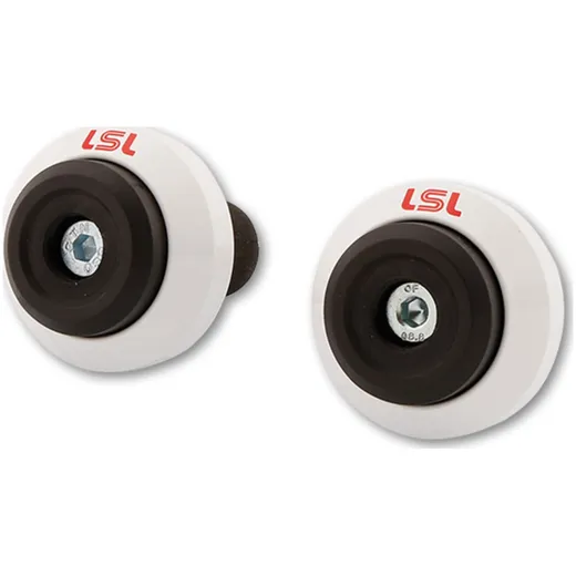 LSL Axle Ball GONIA div. for: Honda, white, front 555H111-GWT