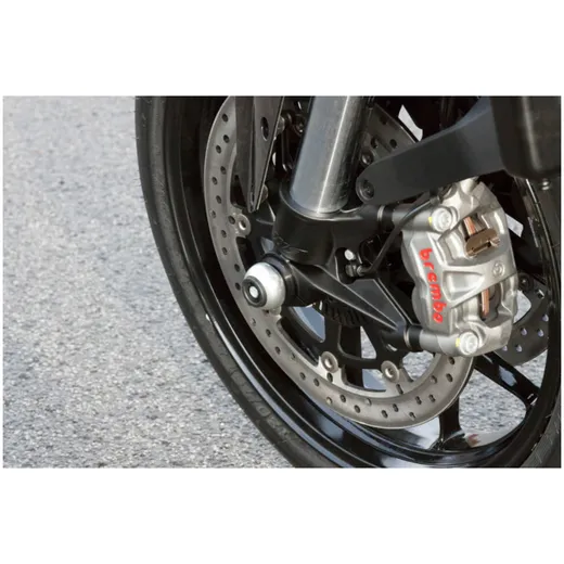 LSL Axle Balls Classic, various for: KTM, silver, front axle