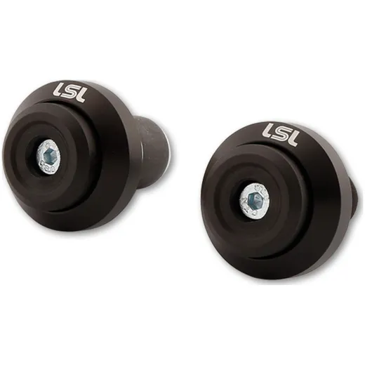 LSL Achs Ball GONIA div. for: Suzuki, black, in front