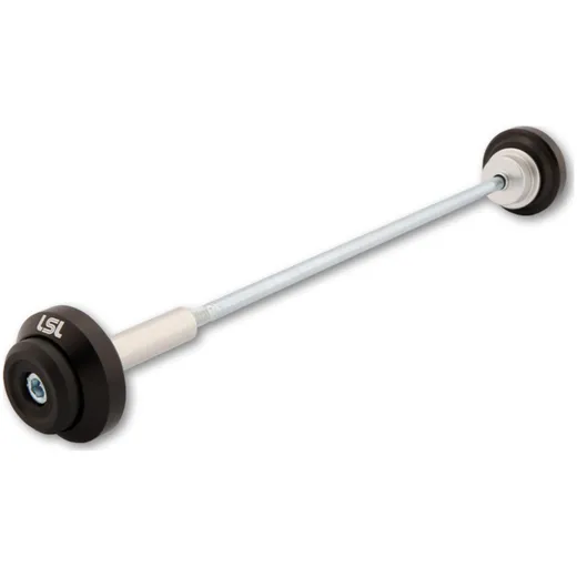 LSL Achs Ball GONIA div. for: Triumph, black, in front 555T037-GSW