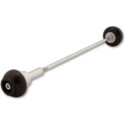 LSL Axle Balls CLASSIC, for: Triumph Trident 660 21-, black, front