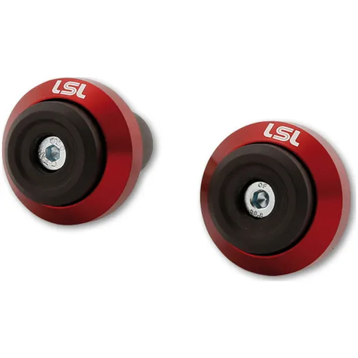 LSL Axle Ball GONIA div. for: Yamaha, red, front
