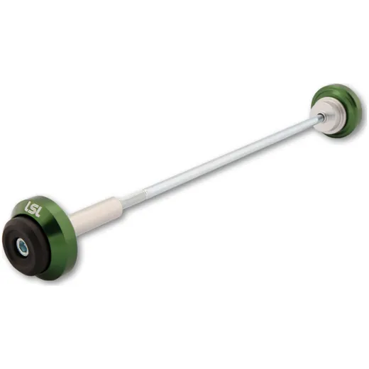 LSL Axle Ball GONIA MT-09, green, front
