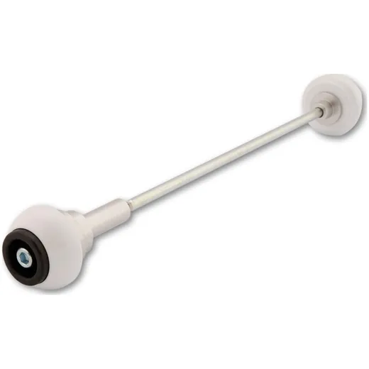 LSL Axle Balls Classic, MT-07, white, front axle