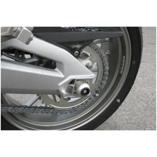 LSL Axle Balls Classic, for: APRILIA, silver, rear axle