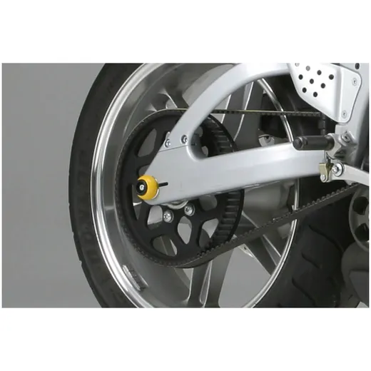 LSL Axle Balls Classic, for: BUELL XB-9R/12, blue, rear axle