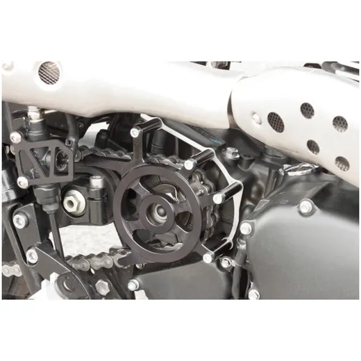 LSL Pinion-Cover Bonneville/Thruxton/Scrambler, black