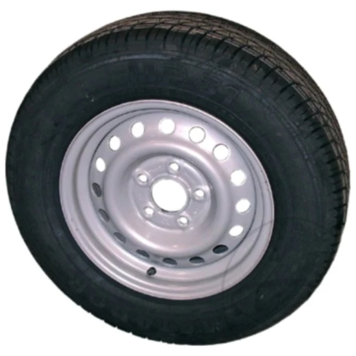 4.5X13 Trailer Wheel with Tire 155/80R13 84N