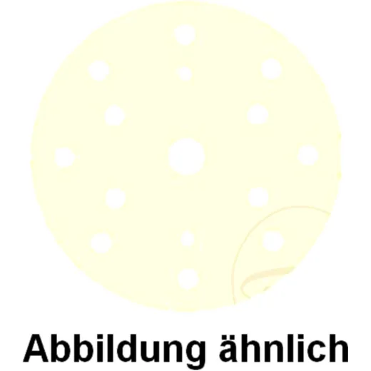 Exzenterschleifscheiben K80 für professionelle Anwendungen 150 mm, 10 Stück
