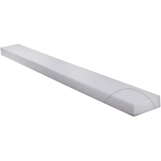 JMP Polymerauflage 1355x140x49mm weiß