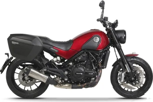 Sidecase brackets SHAD for 3P system for: Benelli Leoncino_2
