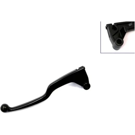 Clutch lever black JMP for: Kawasaki Ninja