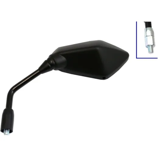 Mirror black left JMP for: Kawasaki Z 7130220